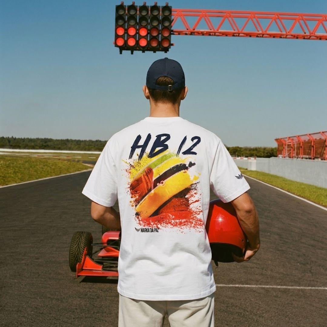 T-shirt - Hebreus 12