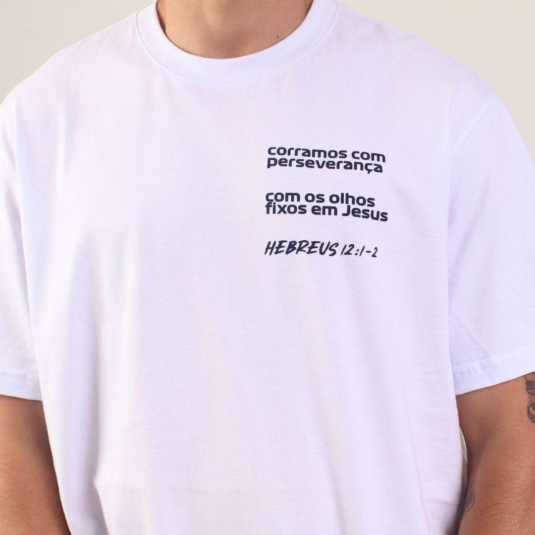 T-shirt - Hebreus 12