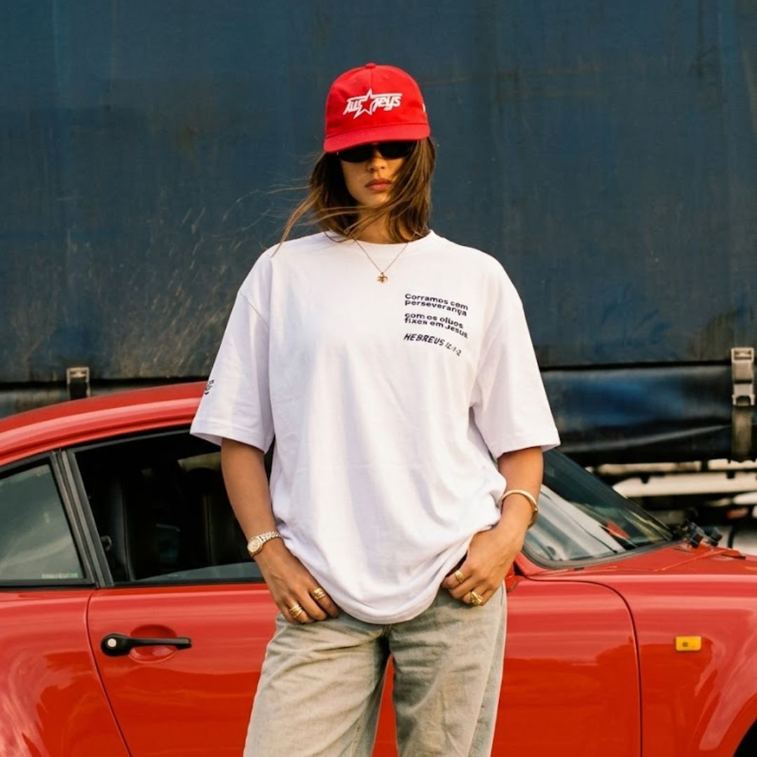 T-shirt - Hebreus 12